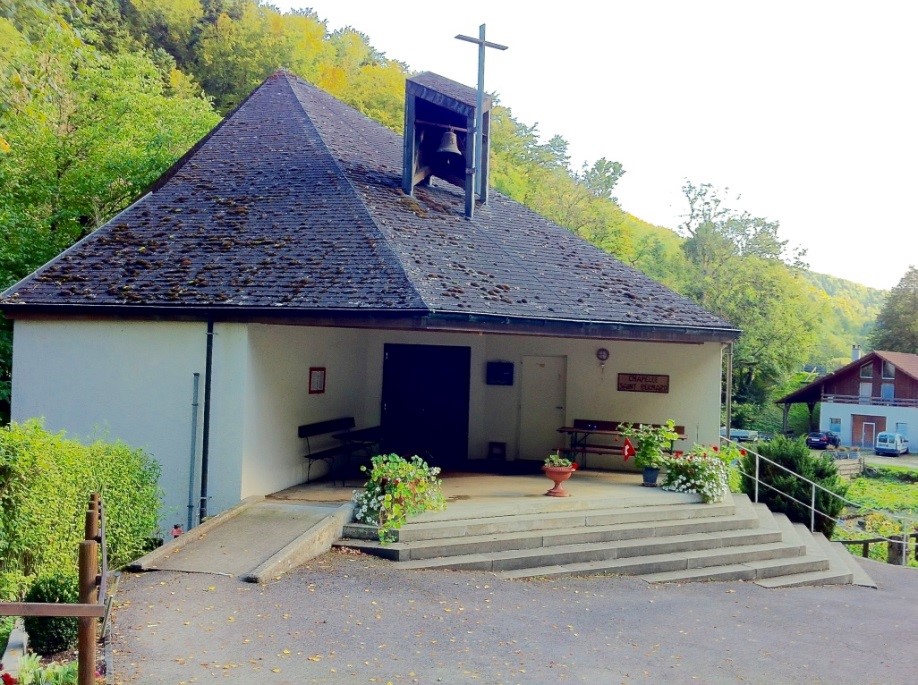 Présentation de la chapelle Ste Bernard