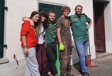 Un grand merci aux scouts de Porrentruy