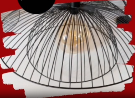 5 lampes à vendre