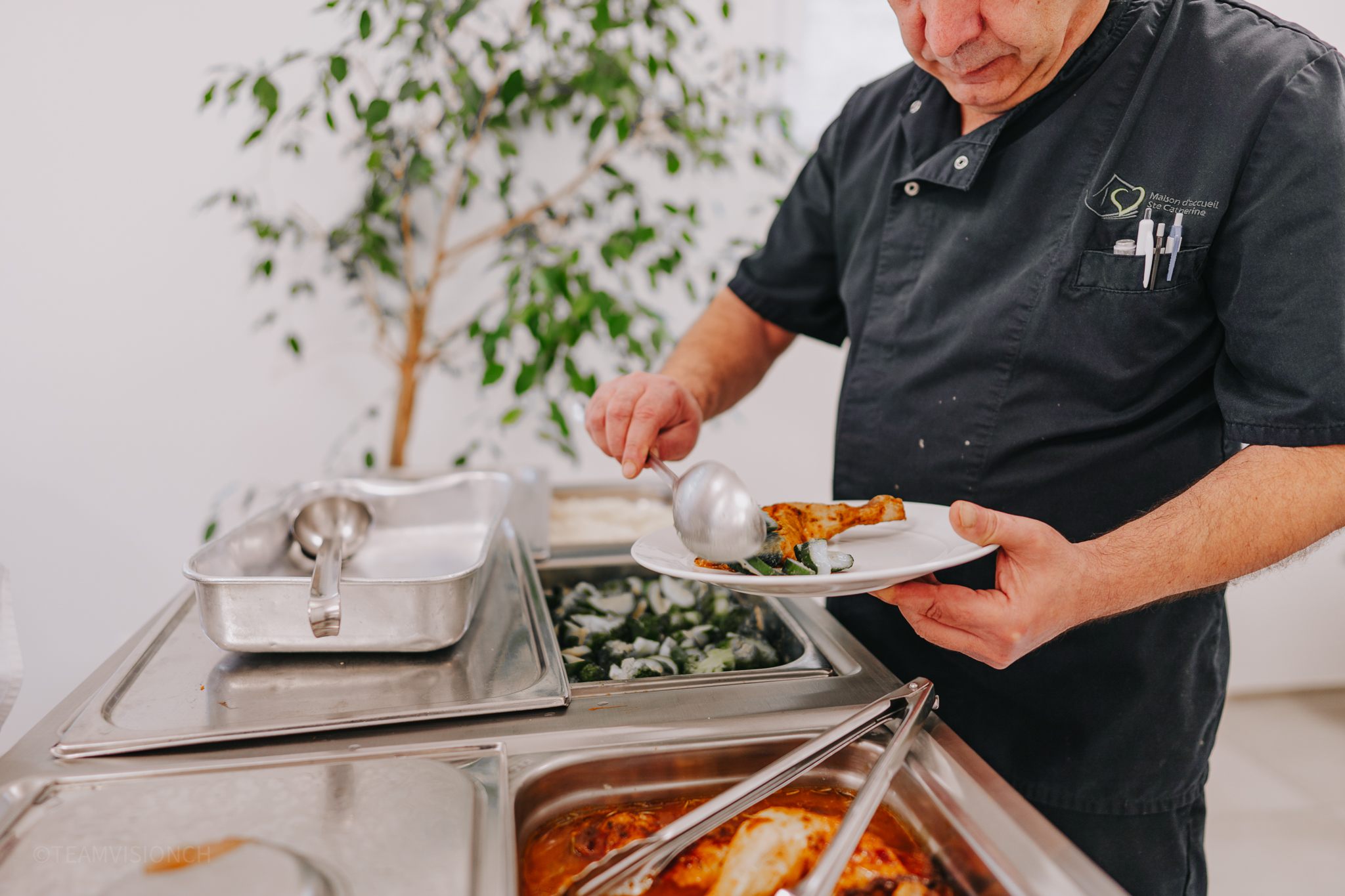 Une cuisine en circuit court – 100% terroir