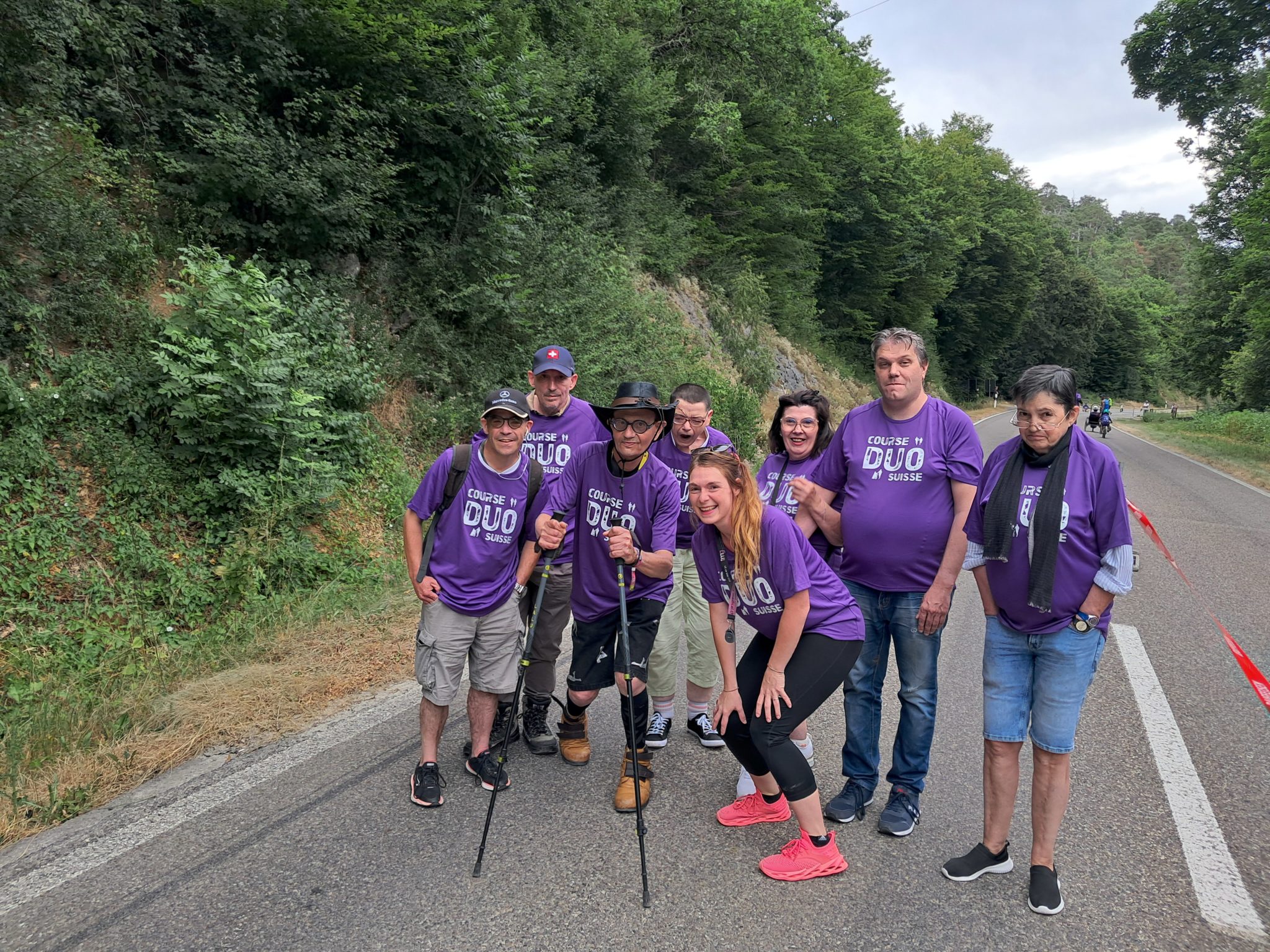 La Résidence du Lac à la Course DUO – Une équipe unie pour un même élan 🏃‍♀️💛