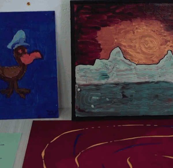 Souvenirs en vidéo de notre exposition à la chapelle St-Bernard