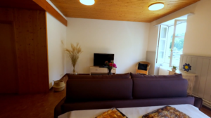 canapé coin salon rez